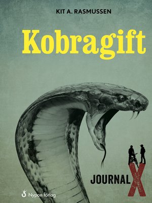 cover image of Kobragift